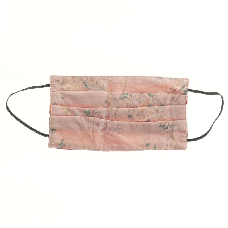Stof ansigtsmasker med blomsterdesign (str. 19x10 cm)
