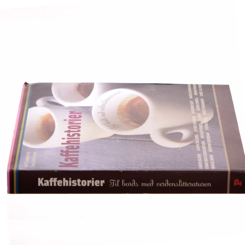 Kaffehistorier : til bords med verdenslitteraturen (Bog)