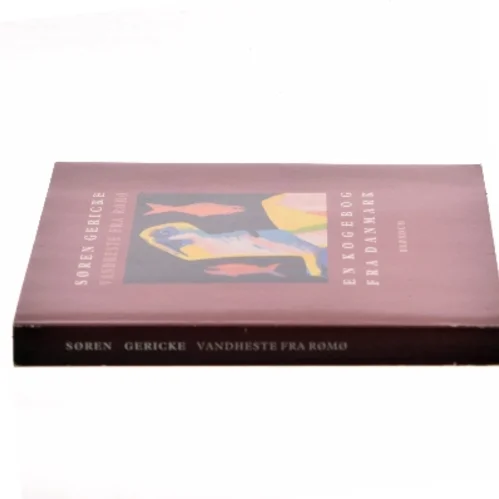 Vandheste fra Rømø af Søren Gericke (Bog)