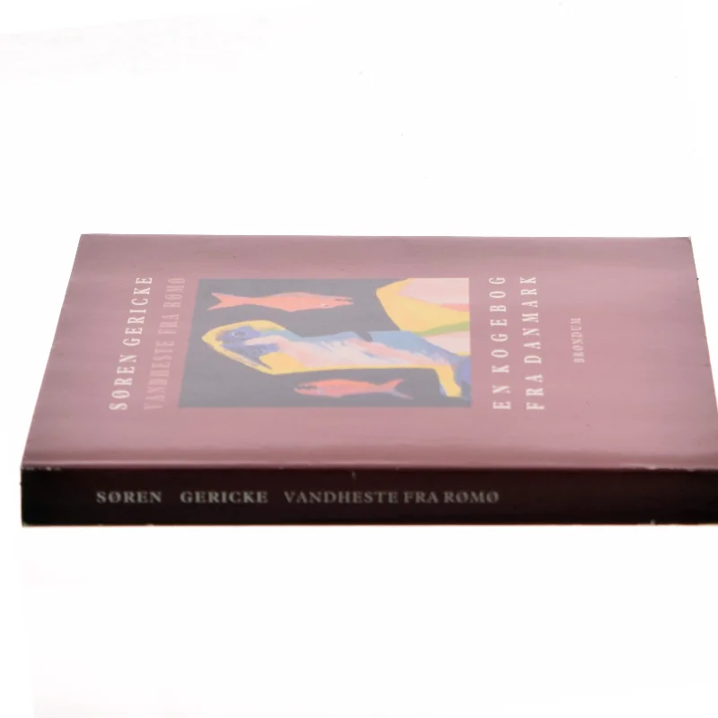 Vandheste fra Rømø af Søren Gericke (Bog)