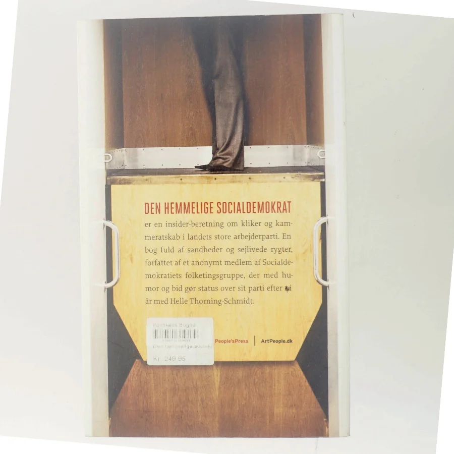 Den hemmelige socialdemokrat (Bog)