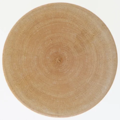 Nålepude med blomstermønster (str. Ø 7 cm)