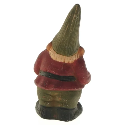 Keramisk nissefigur 12 cm (str. 12 cm)