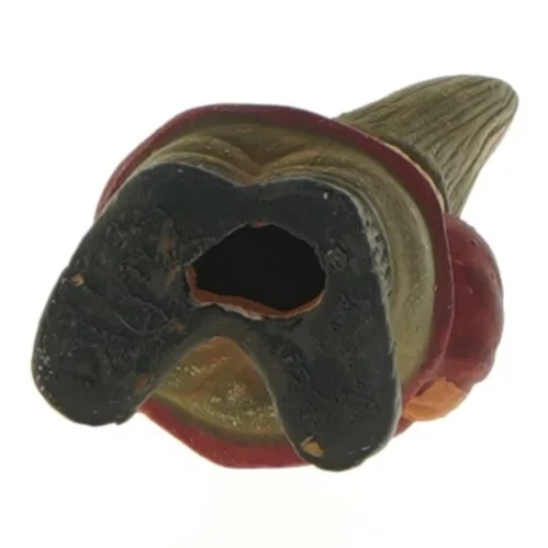 Keramisk nissefigur 12 cm (str. 12 cm)