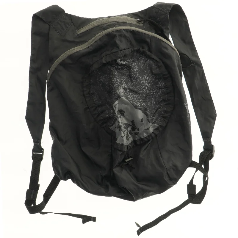 Sort vandrerygsæk (str. 43x34 cm)