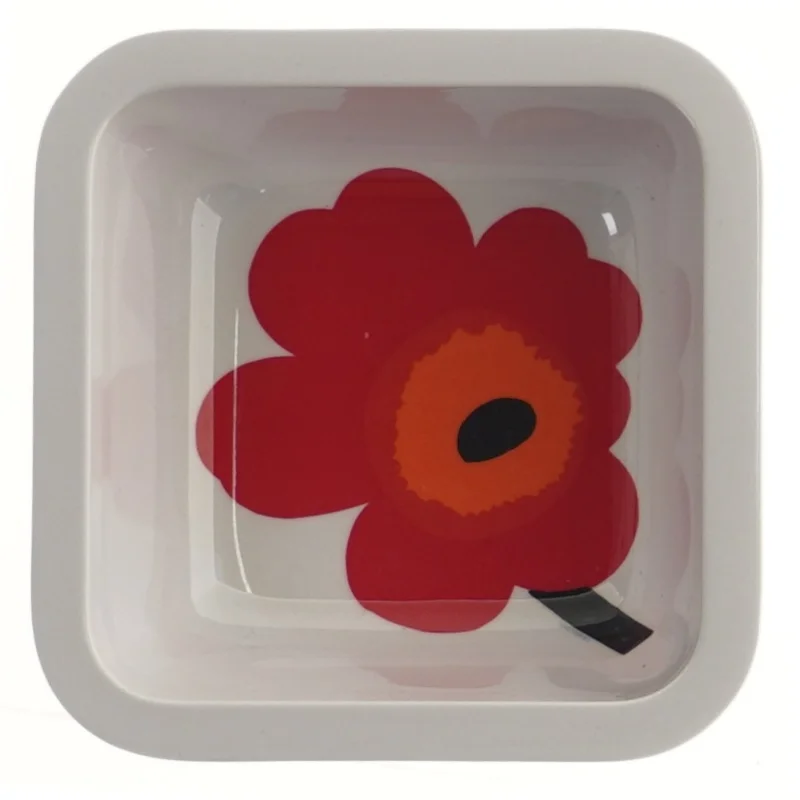 Marimekko skål med blomstermønster fra Marimekko (str. Ø 15 cm)