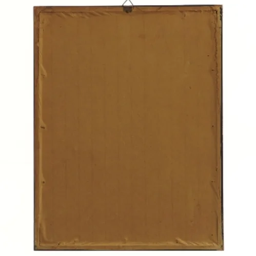 Indrammet tegning af Vilh. Pedersen (str. 20,5x26,5 cm)