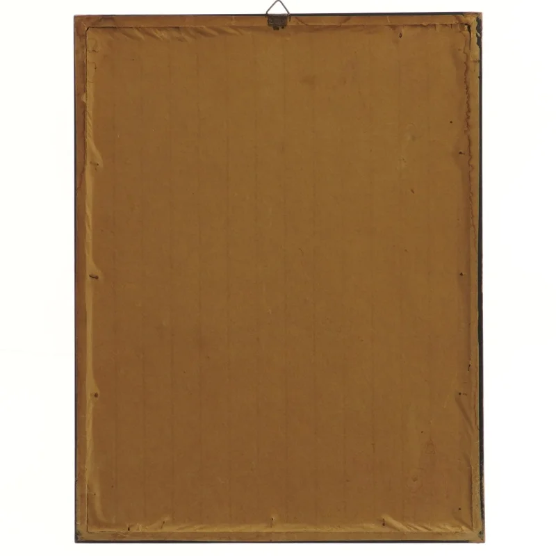 Indrammet tegning af Vilh. Pedersen (str. 20,5x26,5 cm)