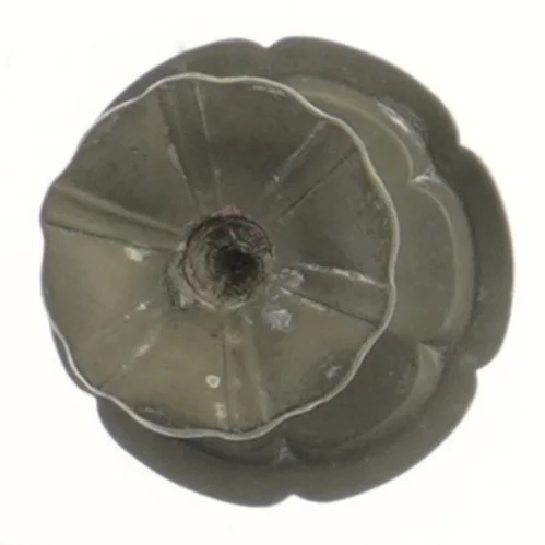 Lille lysestage i tin (str. 6 cm)