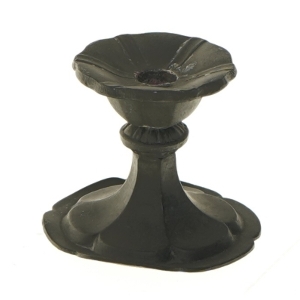 Lille lysestage i tin (str. 6 cm)