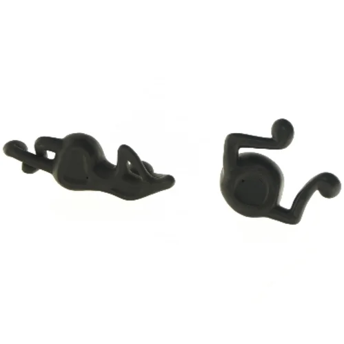 Musica Noder fra Royal Copenhagen. Design af Monica Ritterband(str. 13 og 8 cm) (str. 13 og 8 cm)