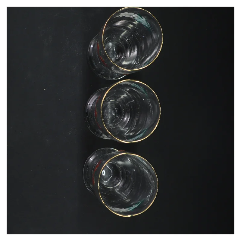 Dekorative Tirol-glas (str. 3 styk, 18 cm)