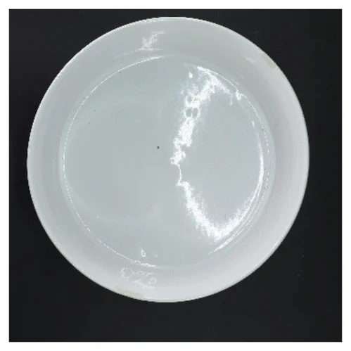 Rund hvid ovnfast  keramikskål Ø 23 cm (str. Ø 23 cm)