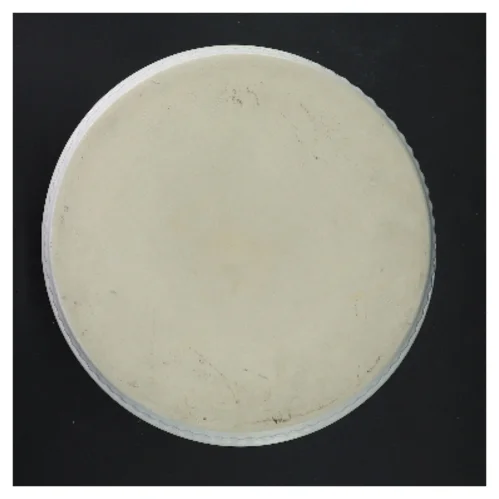 Rund hvid ovnfast  keramikskål Ø 23 cm (str. Ø 23 cm)