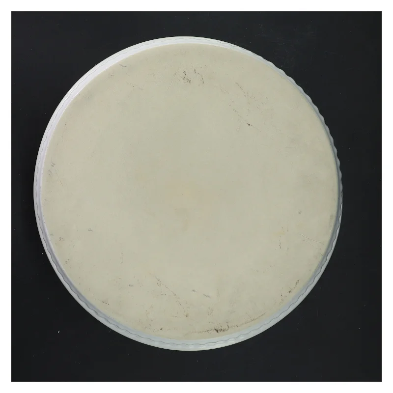 Rund hvid ovnfast  keramikskål Ø 23 cm (str. Ø 23 cm)