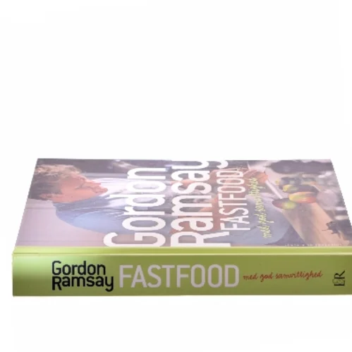 Fastfood med god samvittighed af Gordon Ramsay (Bog)