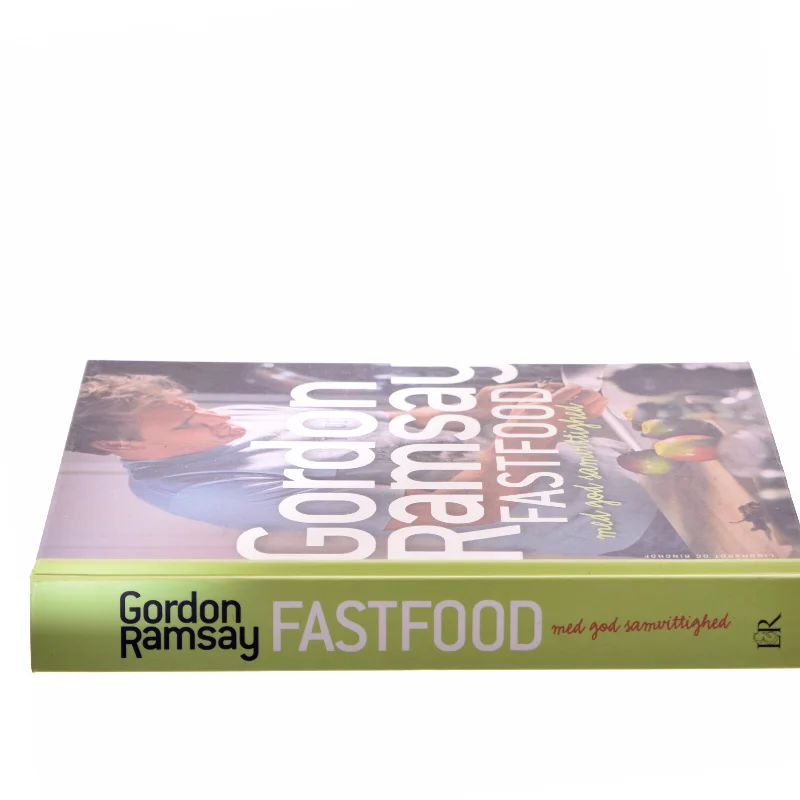 Fastfood med god samvittighed af Gordon Ramsay (Bog)
