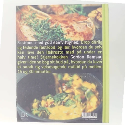 Fastfood med god samvittighed af Gordon Ramsay (Bog)