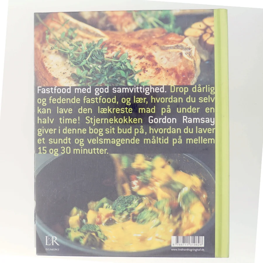 Fastfood med god samvittighed af Gordon Ramsay (Bog)