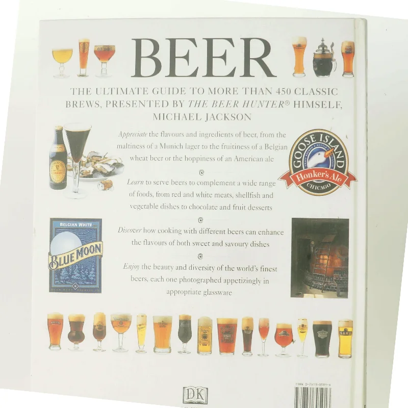 Beer af Michael Jackson (f. 1942) (Bog)