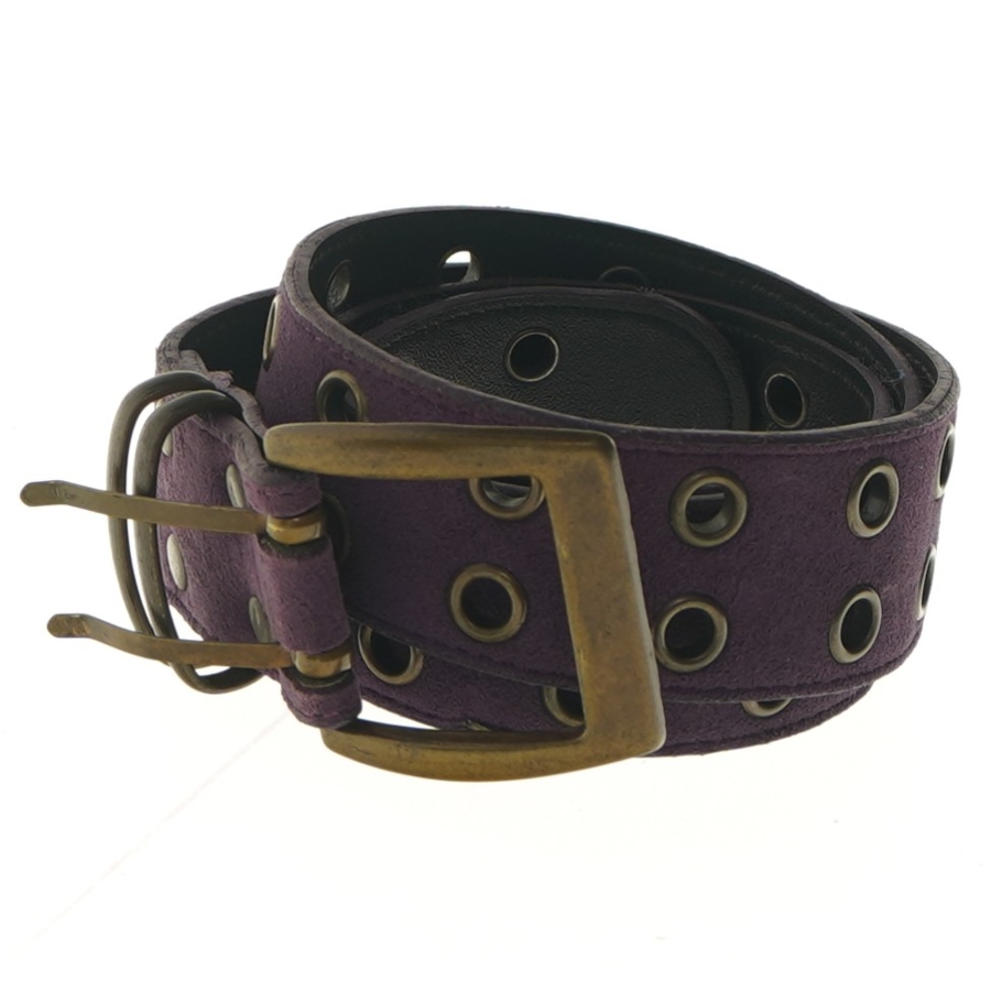 Lilla bælte med nitter (str. 103 cm)
