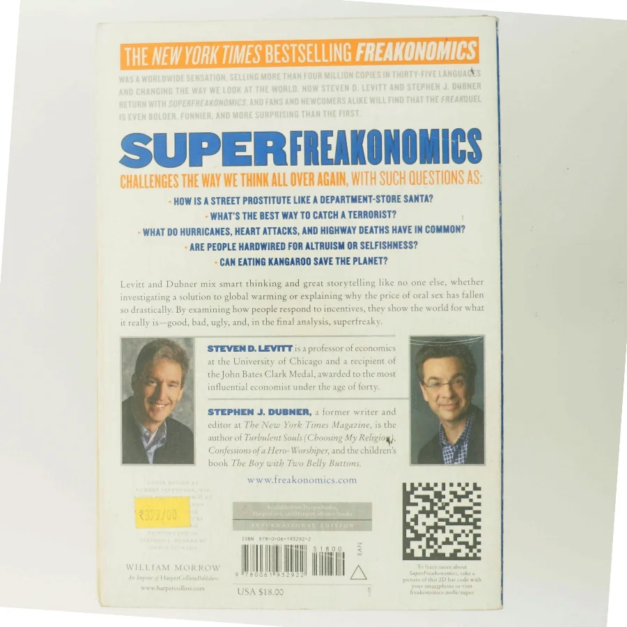 SuperFreakonomics (Bog)