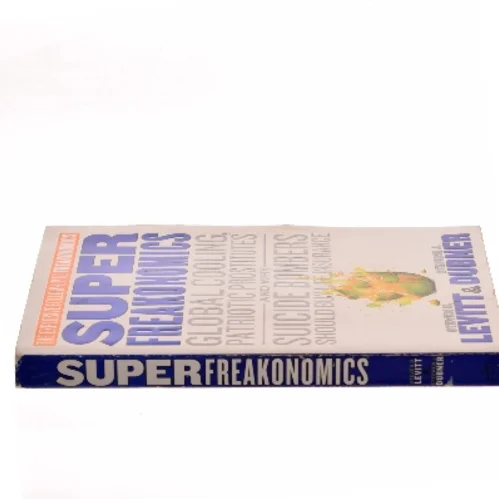 SuperFreakonomics (Bog)