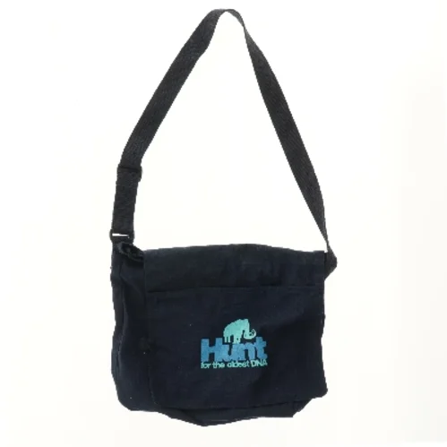 Skuldertaske “Hunt for the oldest DNA”med justerbar rem (str. 39,5x36 cm)