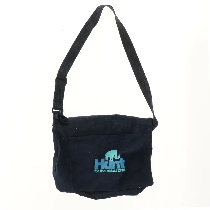 Skuldertaske “Hunt for the oldest DNA”med justerbar rem (str. 39,5x36 cm)