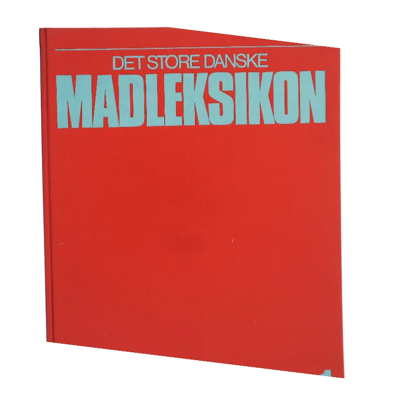 Det Store Danske Madleksikon af <Bogredaktører ikke oplyst> (Bog)