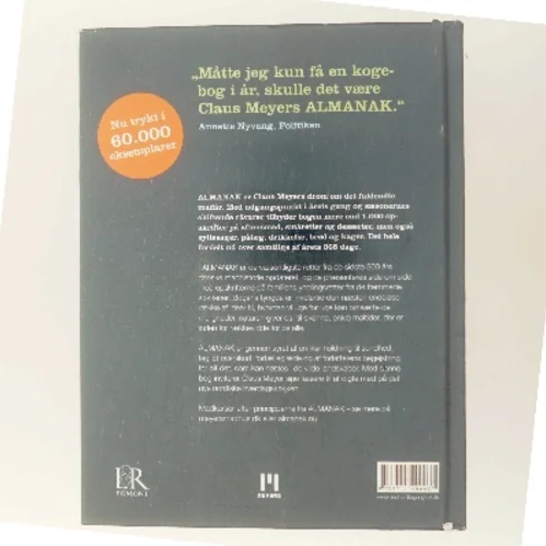 Almanak af Claus Meyer (Bog)