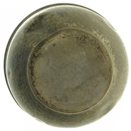 Vintage metalvase (str. 20 x ø 12 cm)