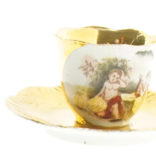 Tekop med underkop (str. 10 x 5 cm)