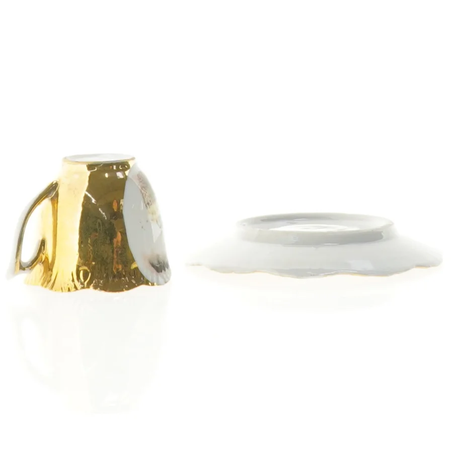 Tekop med underkop (str. 10 x 5 cm)