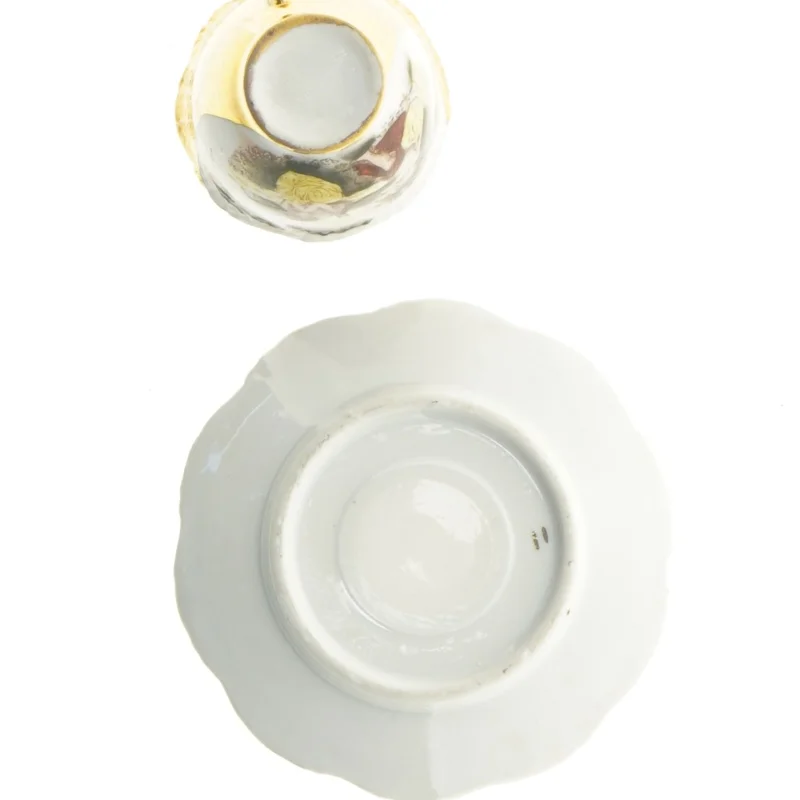 Tekop med underkop (str. 10 x 5 cm)