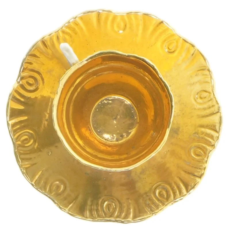 Tekop med underkop (str. 10 x 5 cm)