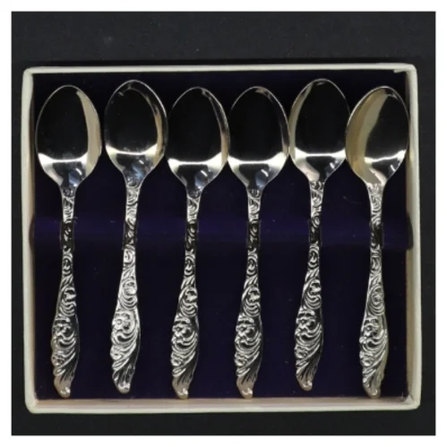 Sølv teskeer (str. 10 cm)