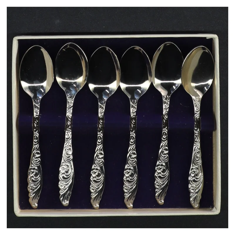 Sølv teskeer (str. 10 cm)