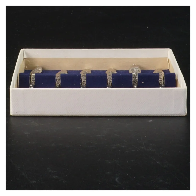 Sølv teskeer (str. 10 cm)