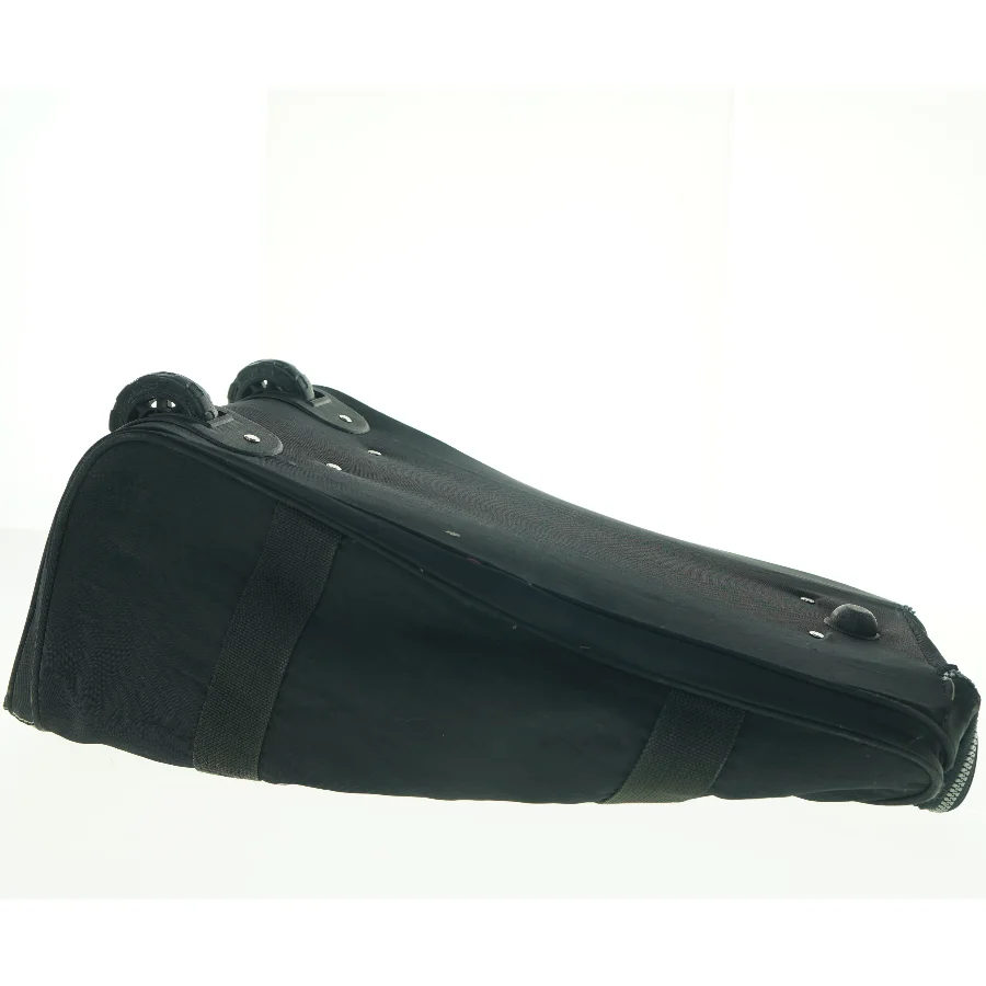 Sort sportstaske med hjul (str. 50 x 28 cm)