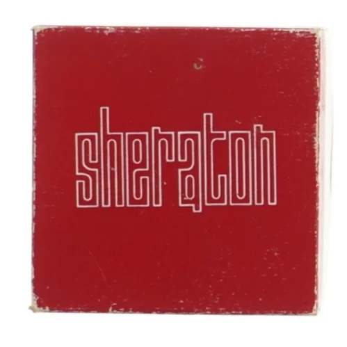 Sheraton bordskånere fra Sheraton (str. 5 stk 10x10 cm)