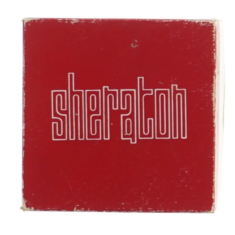 Sheraton bordskånere fra Sheraton (str. 5 stk 10x10 cm)