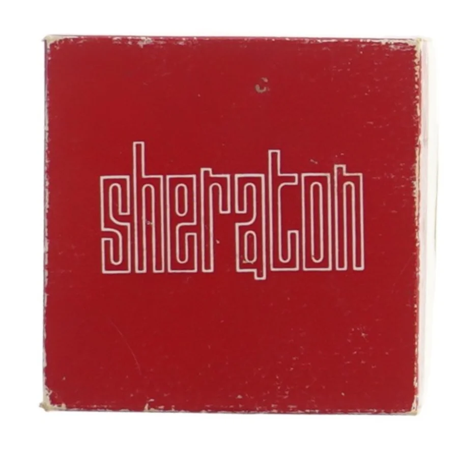 Sheraton bordskånere fra Sheraton (str. 5 stk 10x10 cm)