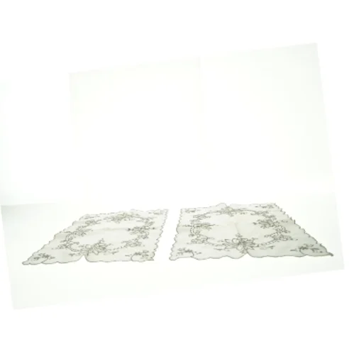 Broderede duge (str. 47 x 31 cm)