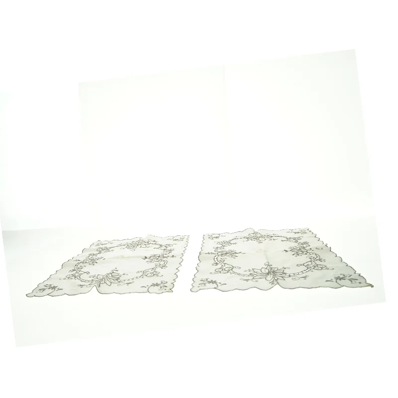 Broderede duge (str. 47 x 31 cm)