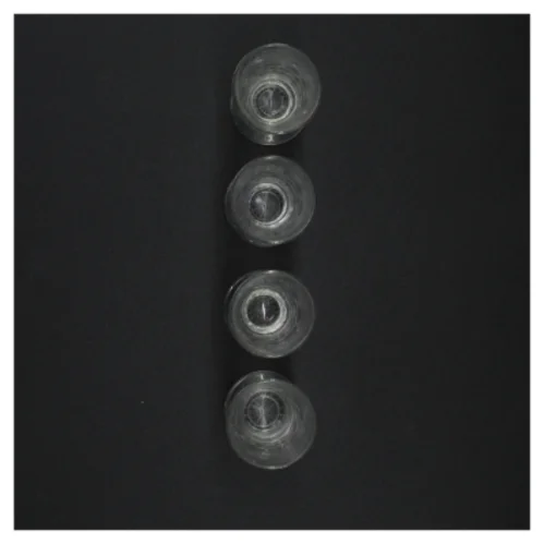 Vintage glas (str. 8 cm)