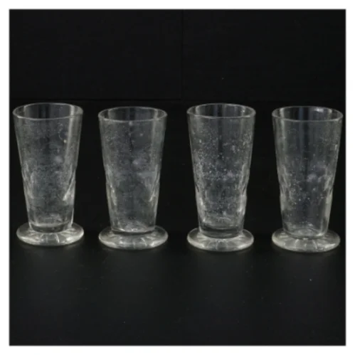Vintage glas (str. 8 cm)