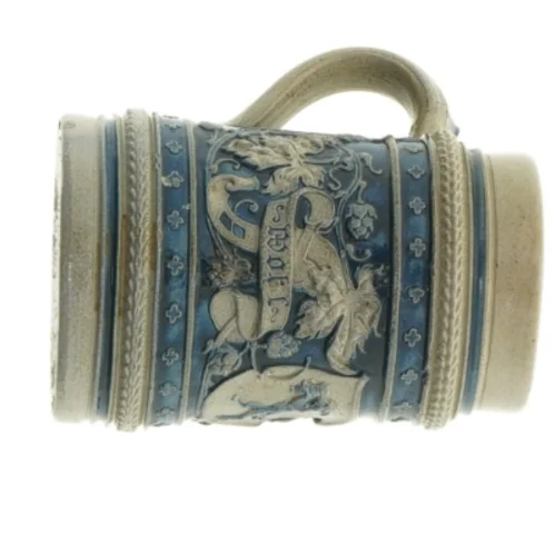 Vintage Keramik Ølkrus (str. 13 cm)