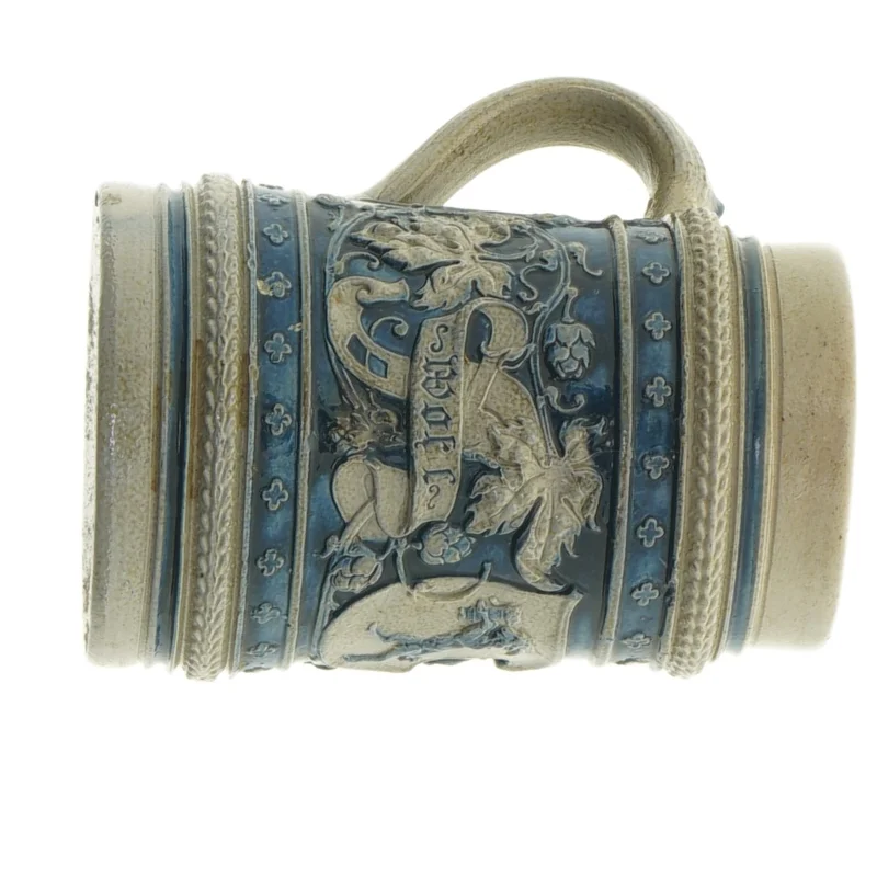 Vintage Keramik Ølkrus (str. 13 cm)