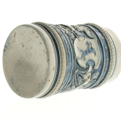 Vintage Keramik Ølkrus (str. 13 cm)